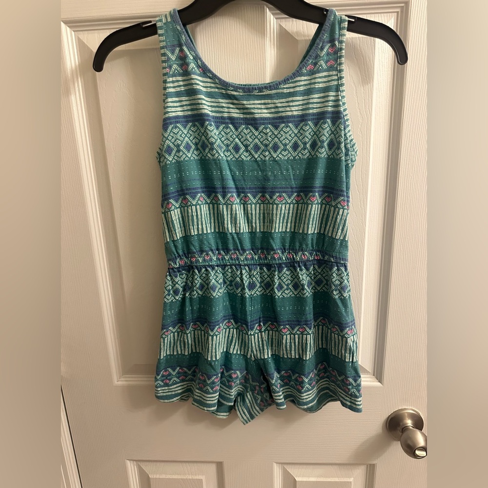 Old Navy ON Girls Size L Large 10/12 Romper One Piece Summer